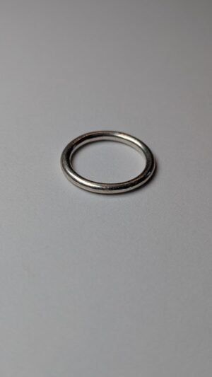 Genuine Pandora Sterling Silver Stacking Band Ring | Size K | S925 Silver