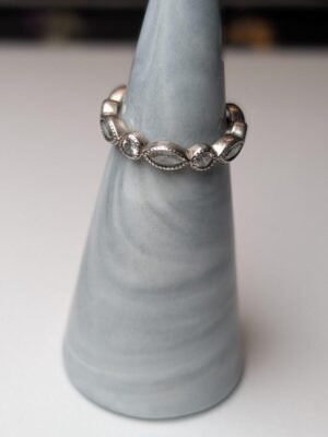 Genuine Pandora Sterling Silver Alluring Brilliant Marquise Ring | Size K | S925