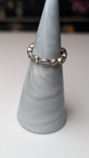 Genuine Pandora Sterling Silver Alluring Brilliant Marquise Ring | Size K | S925