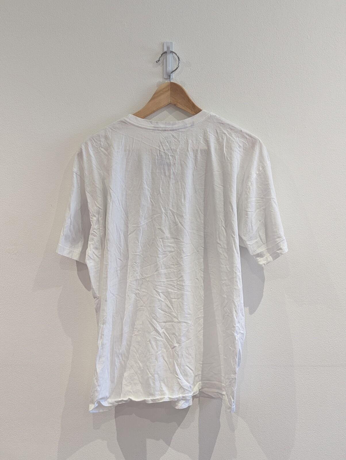Vintage ACDC Black & White T Shirt Size Extra Large - Image 2
