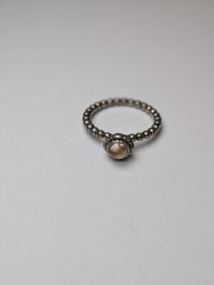 Genuine Pandora Sterling Silver Ring | Size O 1/2