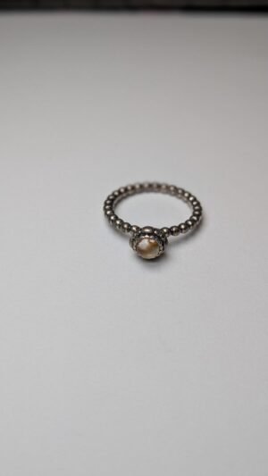 Genuine Pandora Sterling Silver Ring | Size O 1/2