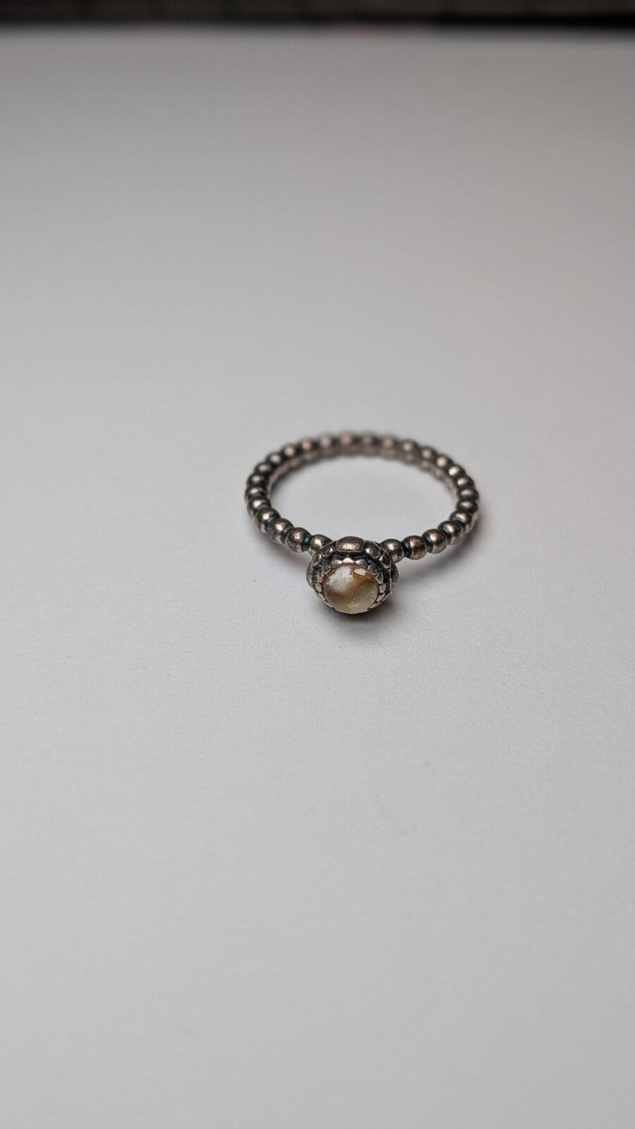 Genuine Pandora Sterling Silver Ring | Size O 1/2
