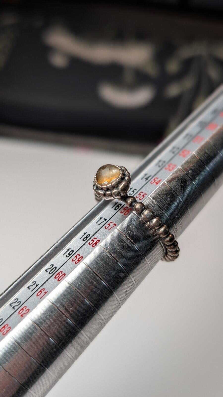 Genuine Pandora Sterling Silver Ring | Size O 1/2 - Image 9