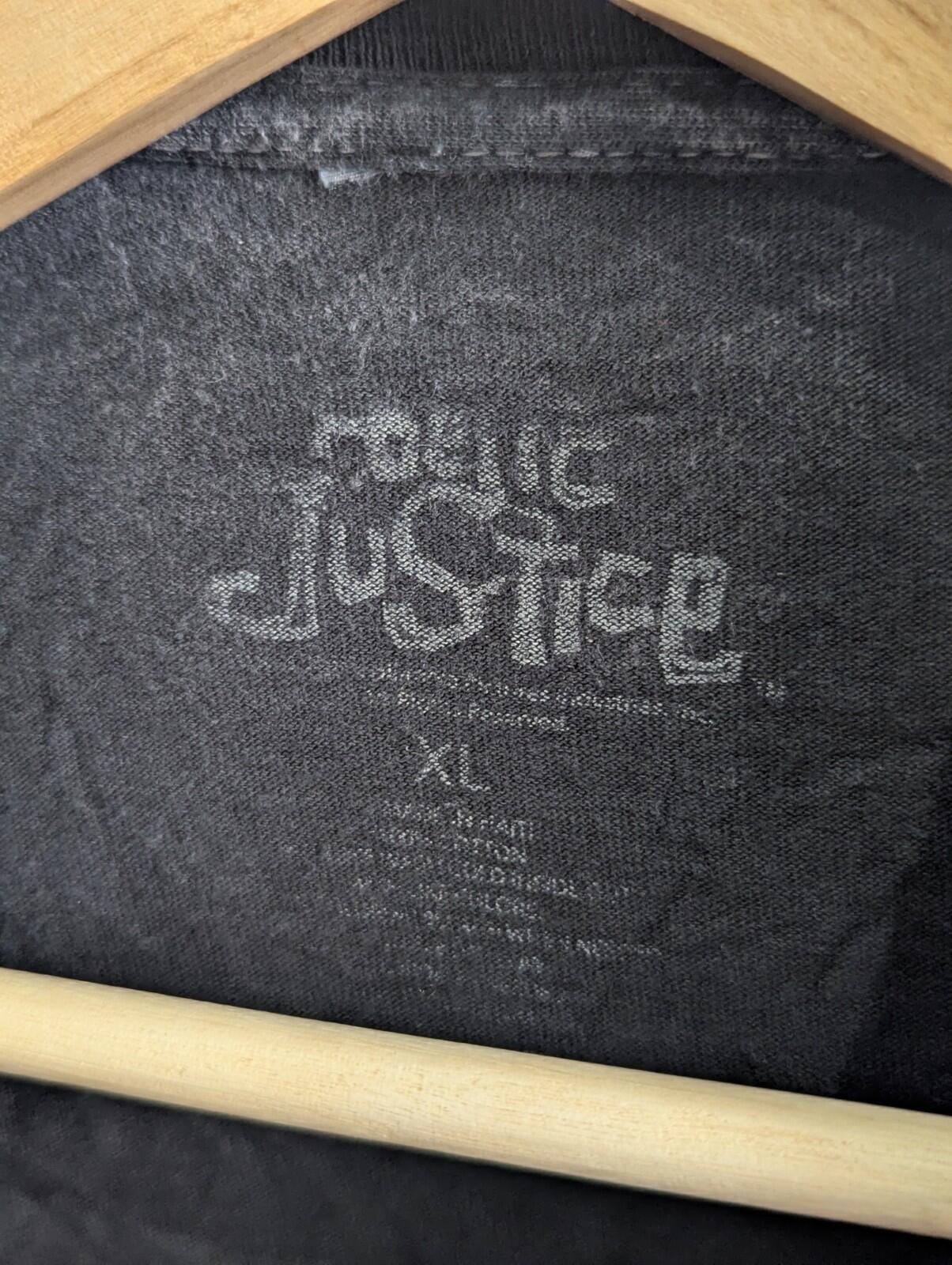 Vintage Poetic Justice 2Pac Tupac Black T Shirt Size Extra Large - Image 3