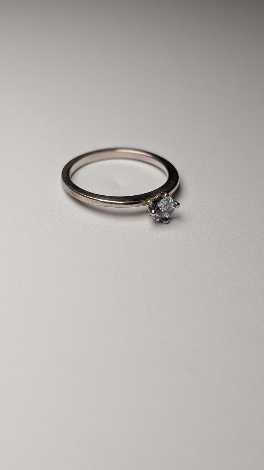 Genuine Pandora Sterling Silver Elevated Heart Ring Size S | 925 Silver - Image 4
