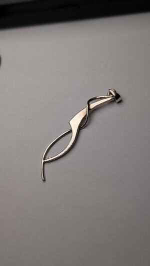 Sterling Silver Vintage Kit Heath Knott Pendant | 925 Silver
