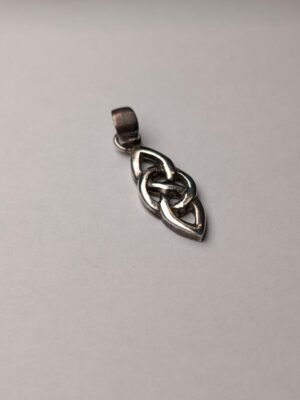 Vintage Sterling Silver Celtic Pendant | 925 Silver