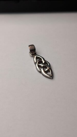 Vintage Sterling Silver Celtic Pendant | 925 Silver
