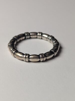 Genuine Sterling Silver Pandora Hold Your Hand Ring | Size K 1/2 | S925 ALE