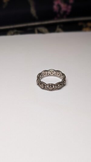 Genuine Sterling Silver Pandora Ring | Size L 1/2 | S925 ALE Silver
