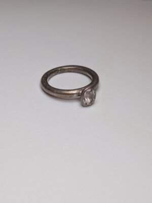 Genuine Sterling Silver Pandora CZ Ring | Size M 1/2 | S925 ALE Silver