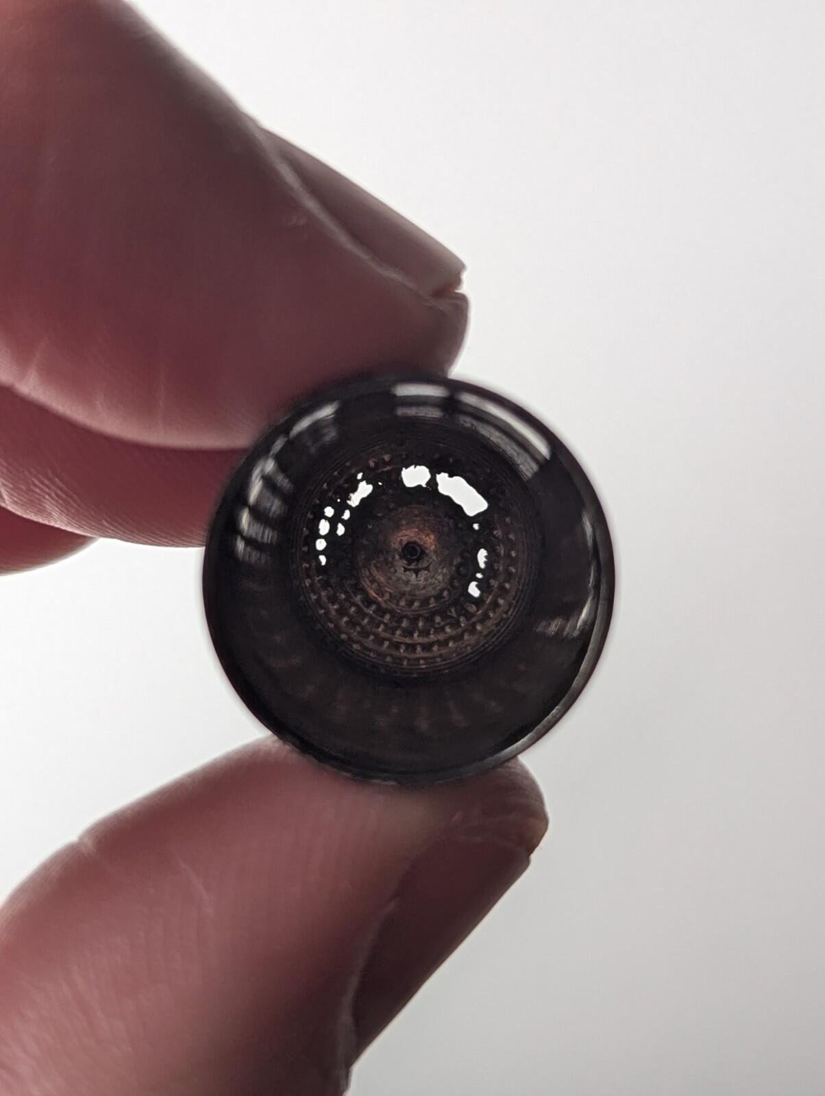 Antique Sterling Silver 1895 Thimble Dots/Honeycomb Design | Weight: 3.14g - Image 5