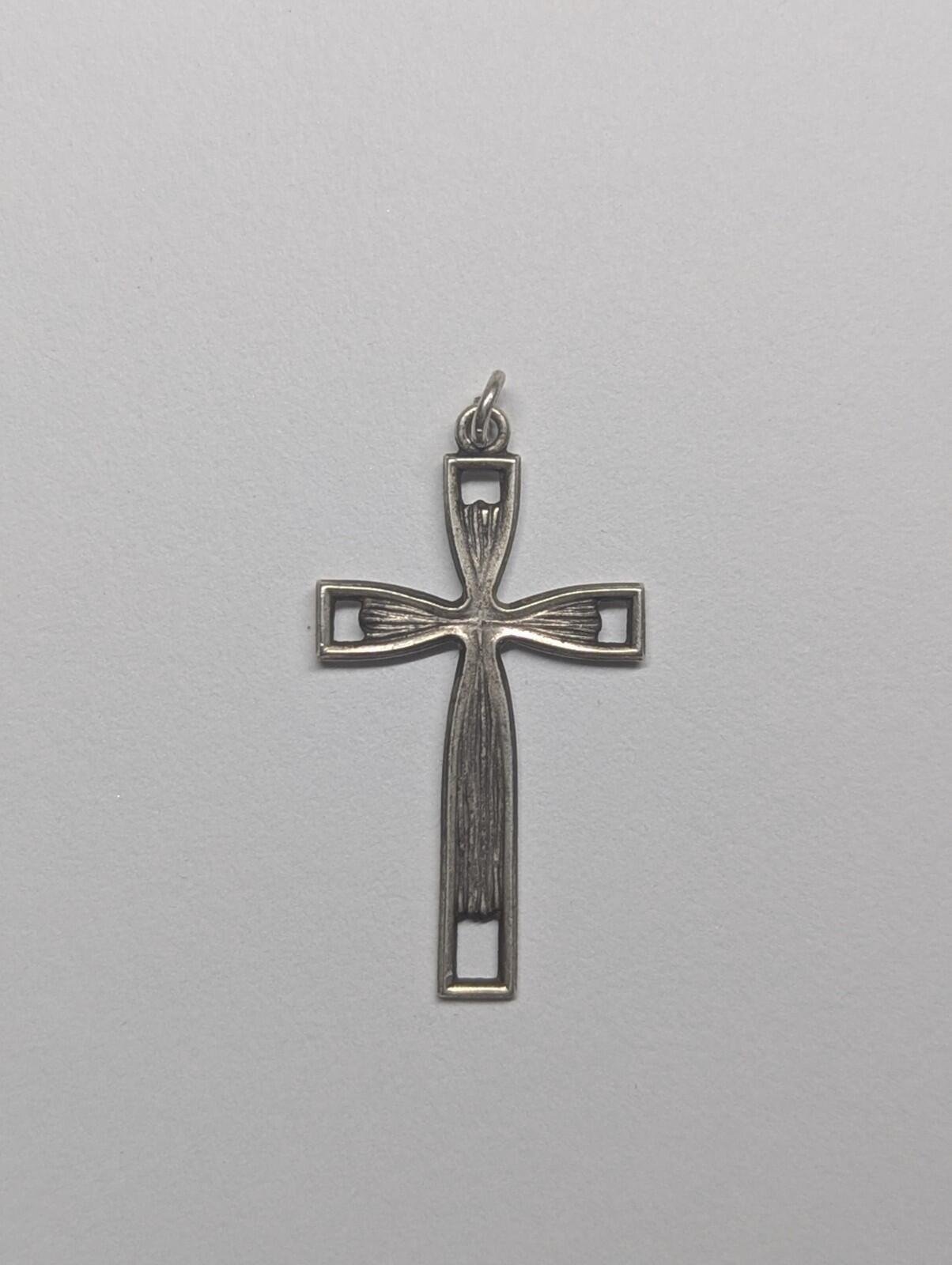 Vintage Sterling Silver Christian Cross | 925 Silver - Image 2