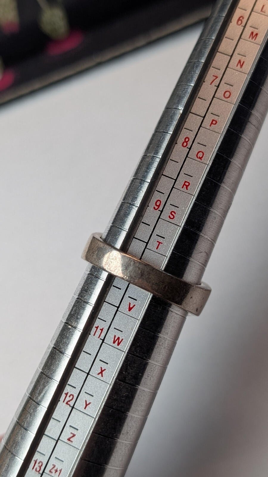 Vintage Sterling Silver Modernist Geometric Ring | Size U | 925 Silver - Image 10