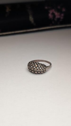 Vintage Sterling Silver 1991 Keeper Ring | Size N | 925 Silver
