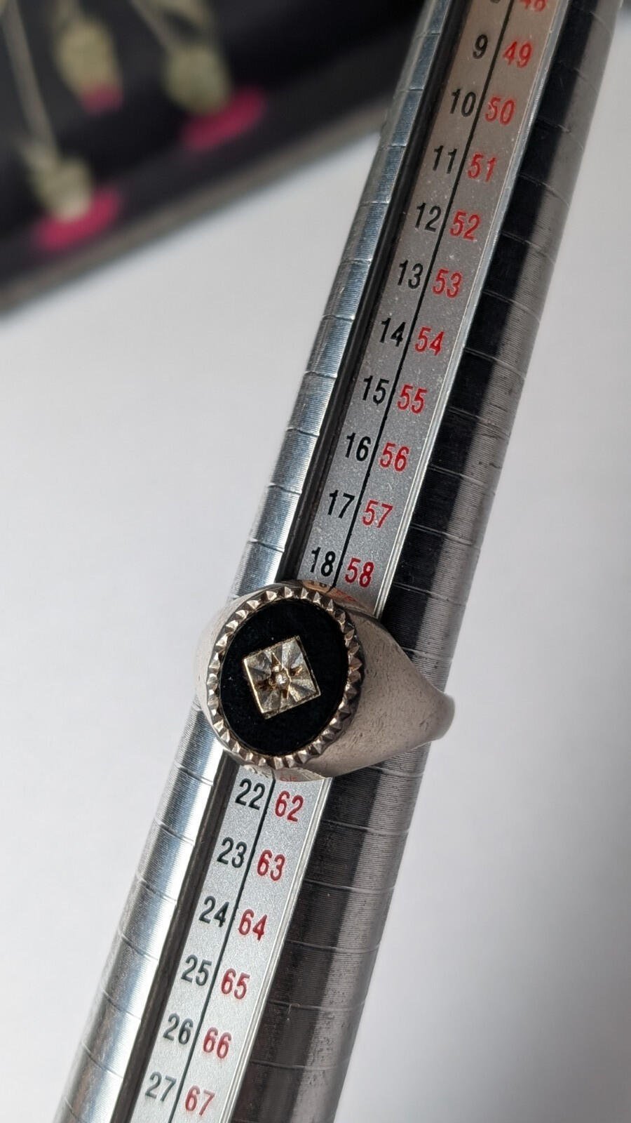 Vintage Sterling Silver 1978 Men's Signet Ring | Size S | 925 | Made In London - Image 8
