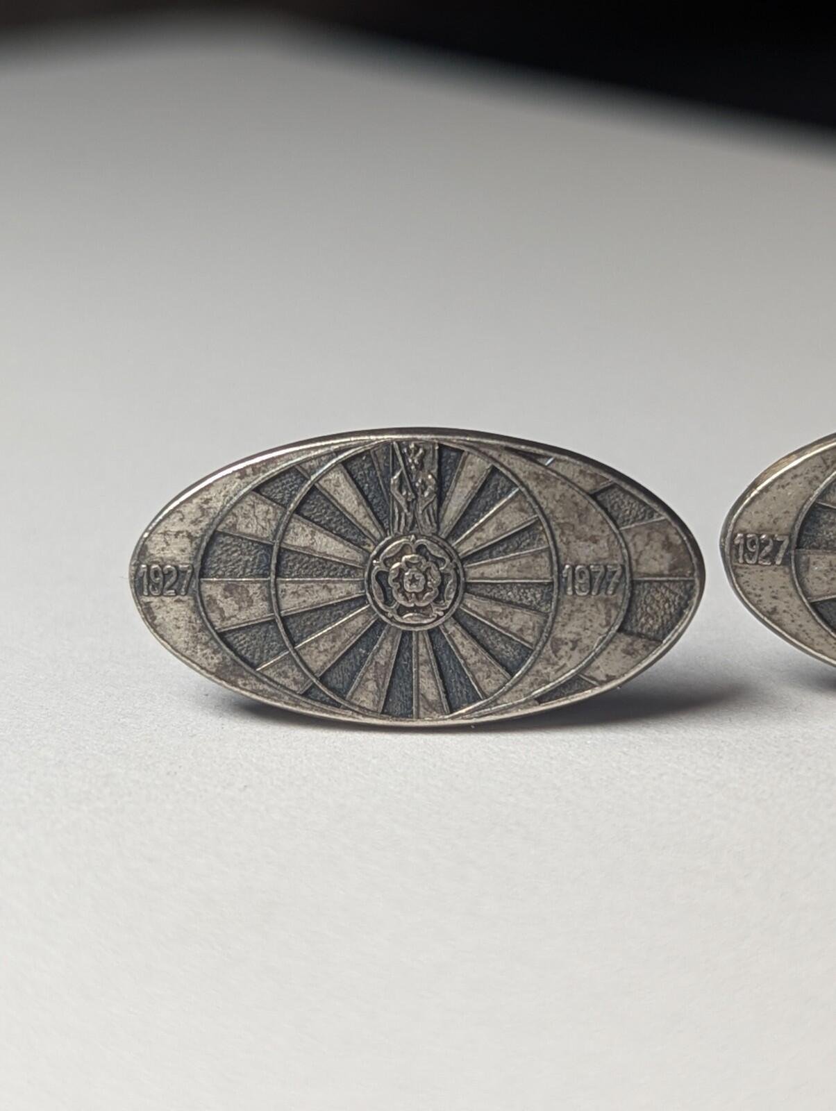 Vintage Sterling Silver Darts Cufflinks | 925 Sivler | Darts Cufflinks - Image 3