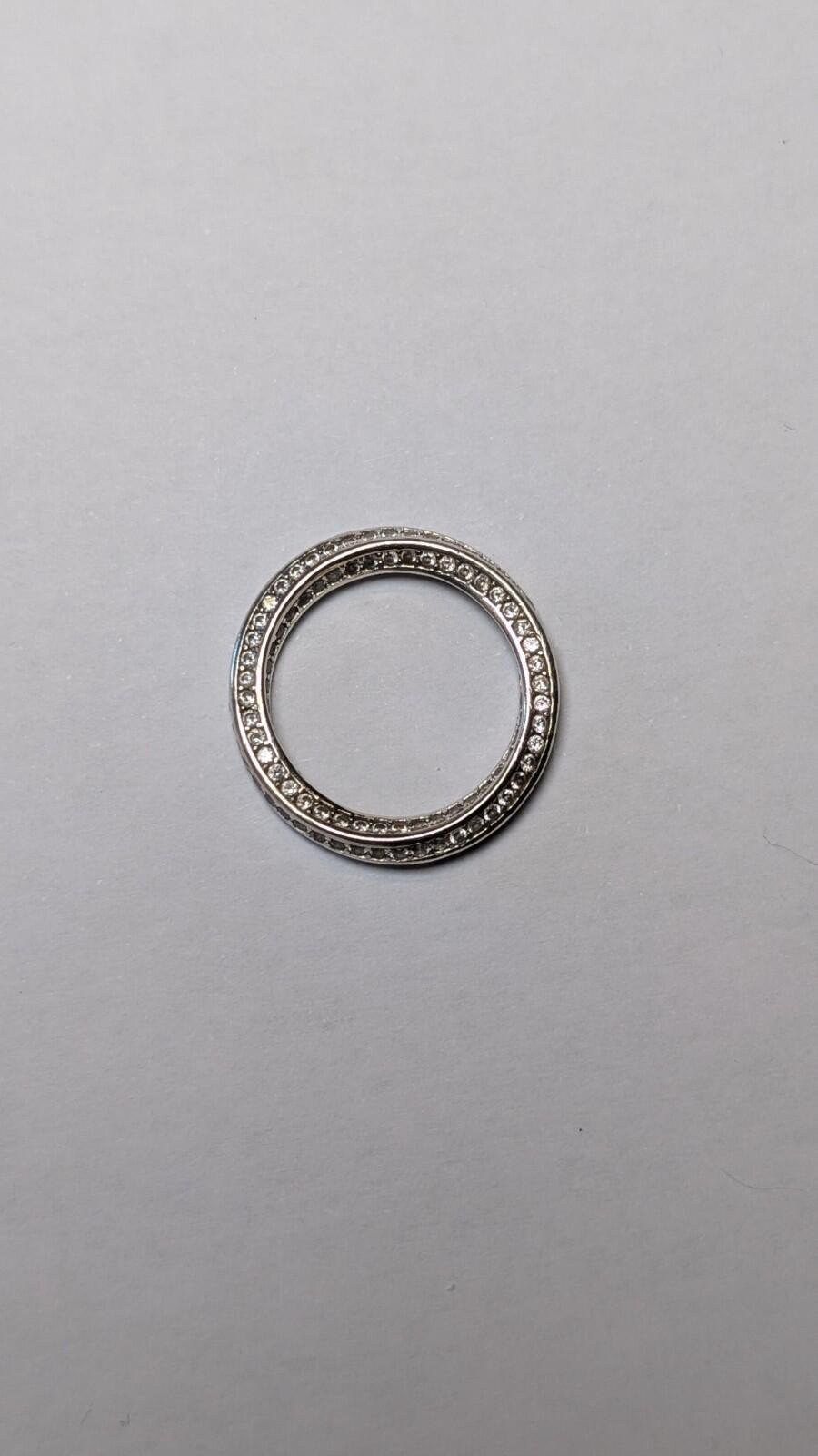 Vintage Sterling Silver Infinite Twirl Ring | Size L | 925 Silver - Image 6