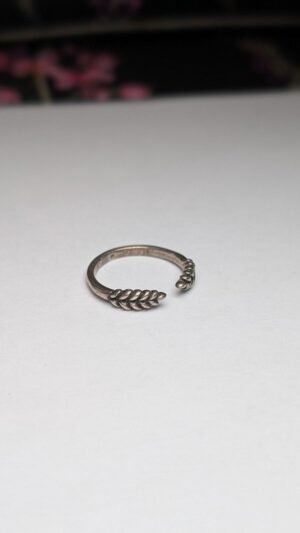 Genuine Sterling Silver Pandora Open Grains Ring | Size M 1/2 - N | S925 ALE