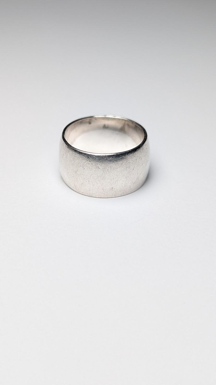 Vintage Sterling Silver Band Ring | Size I | 925 Silver
