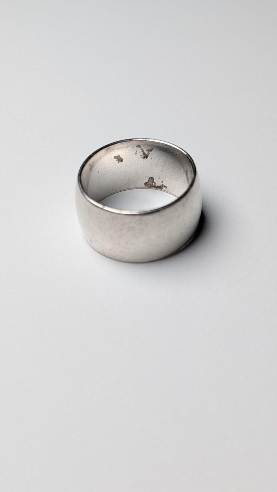 Vintage Sterling Silver Band Ring | Size I | 925 Silver - Image 5