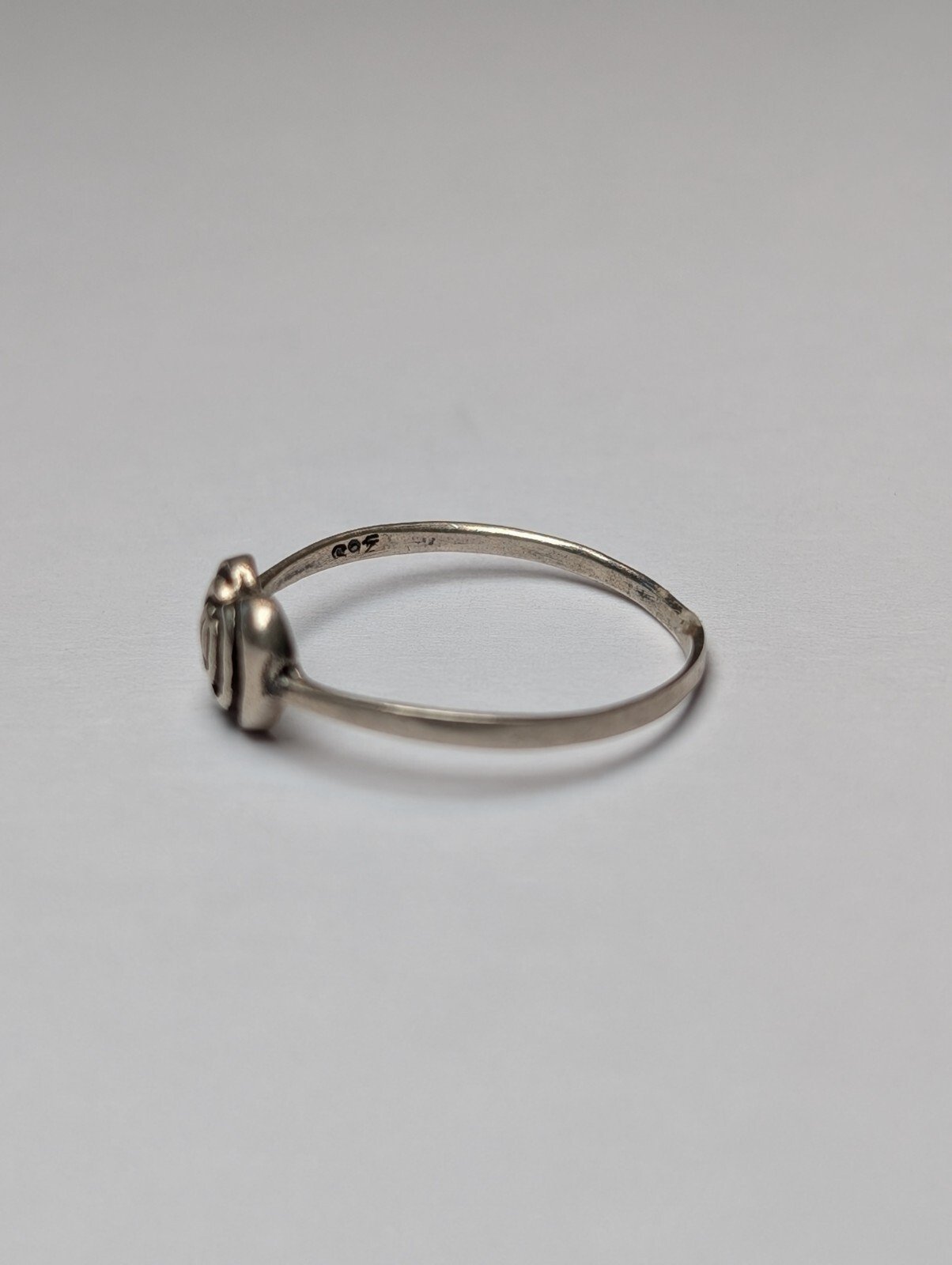Vintage Sterling Silver Ring | Size L 1/2 | 925 Silver - Image 2