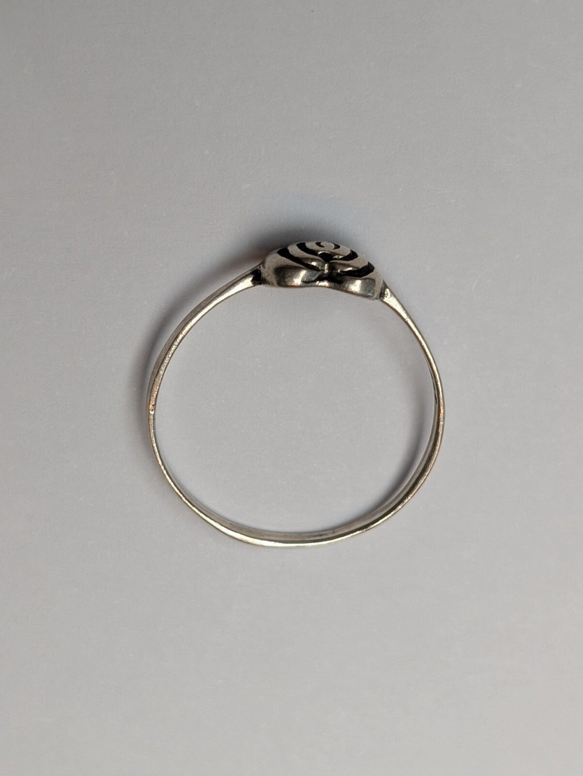 Vintage Sterling Silver Ring | Size L 1/2 | 925 Silver - Image 5