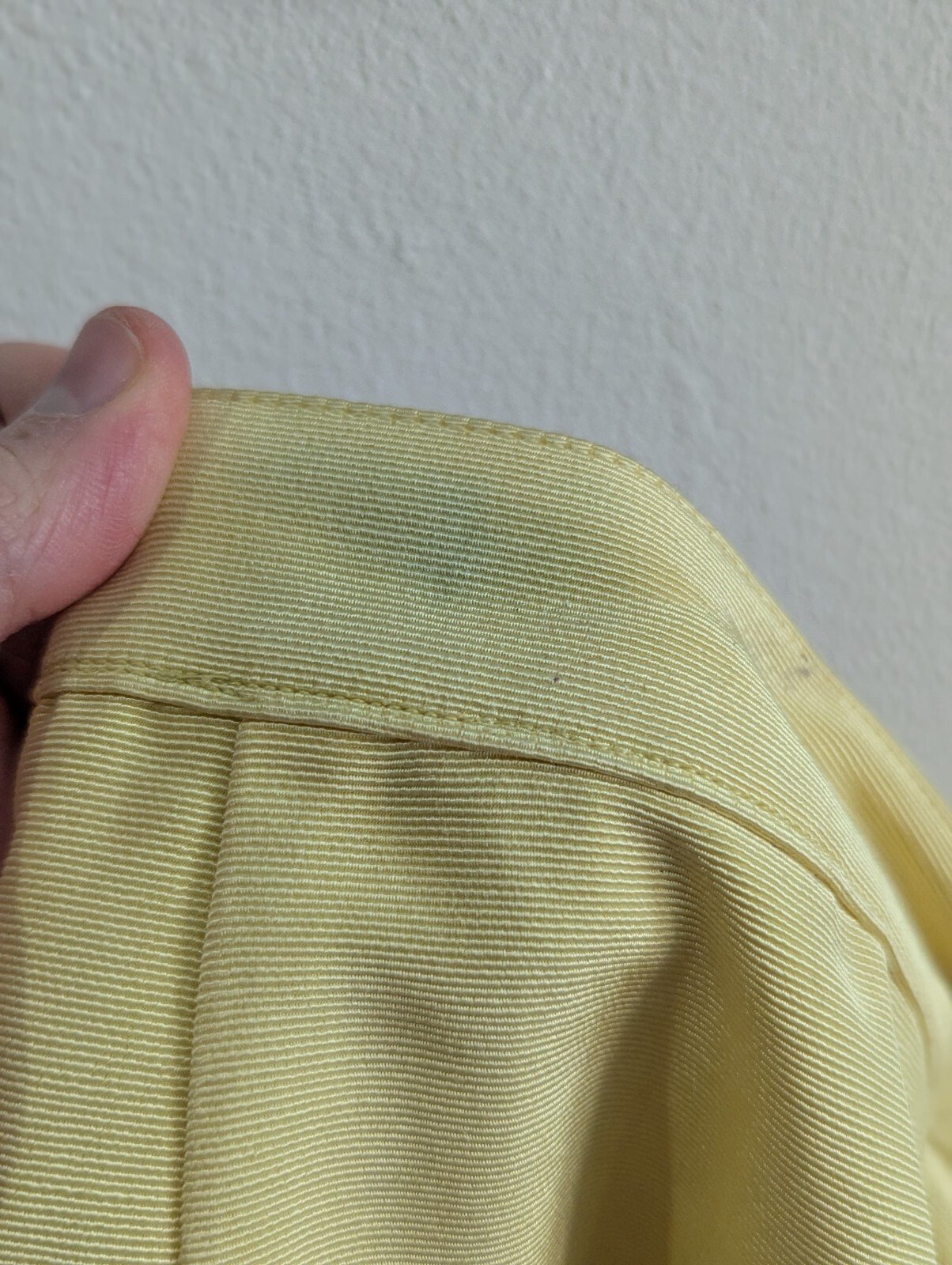 Vintage Women's Yellow Skirt | Size 8 - Image 9