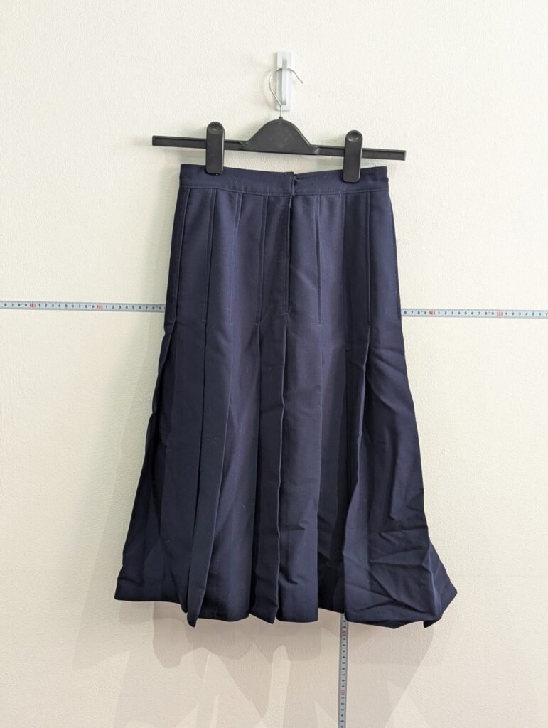 Vintage Women's Blue Skirt | Size 6-8