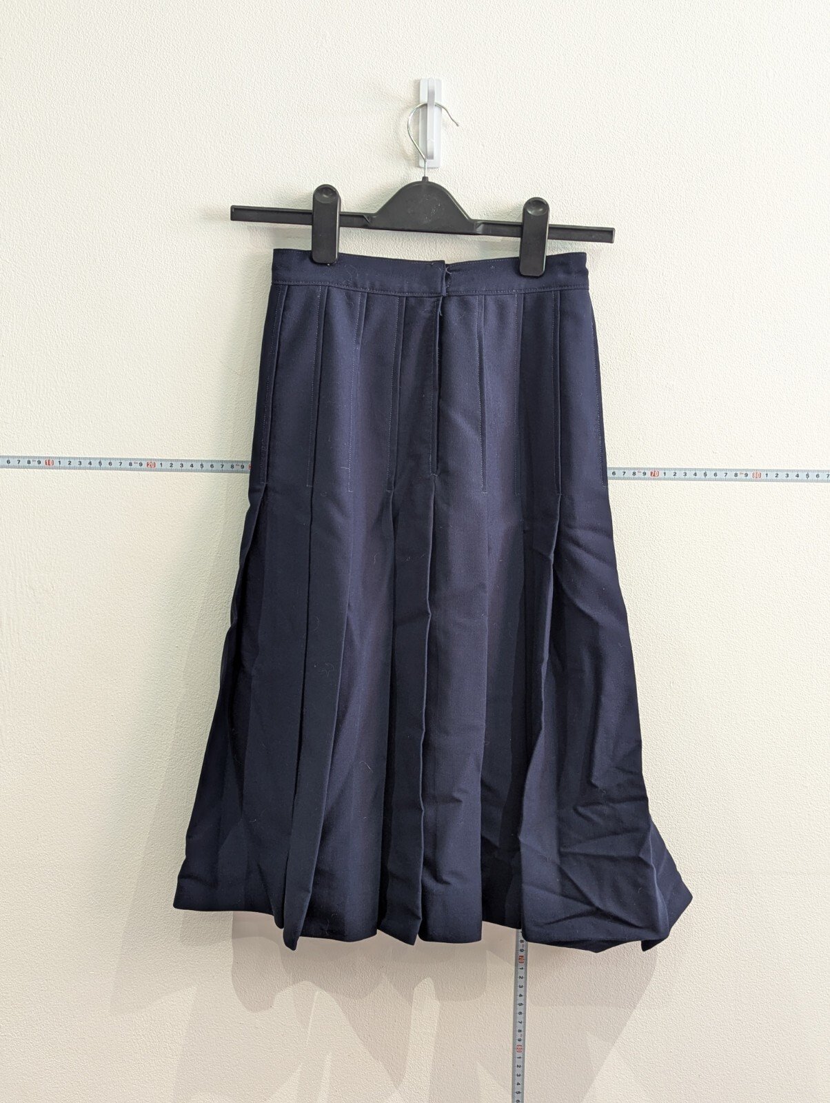 Vintage Women's Blue Skirt | Size 6-8