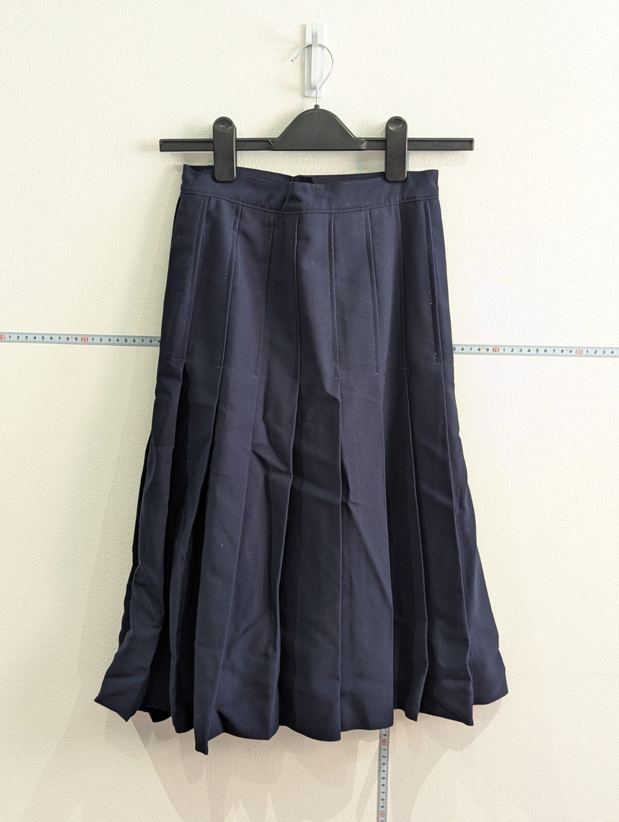 Vintage Women's Blue Skirt | Size 6-8 - Image 2