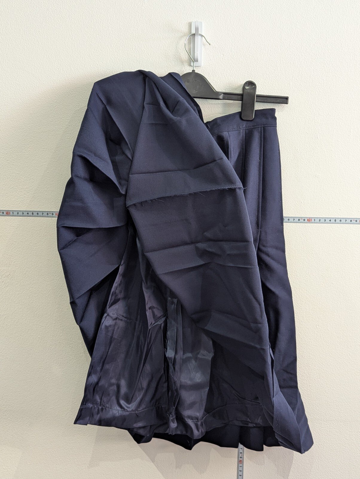 Vintage Women's Blue Skirt | Size 6-8 - Image 5