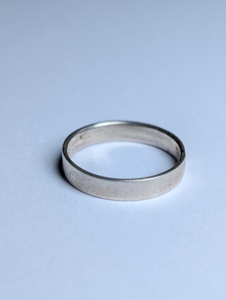 Vintage Sterling Silver Band Ring | Size I | 925 Silver