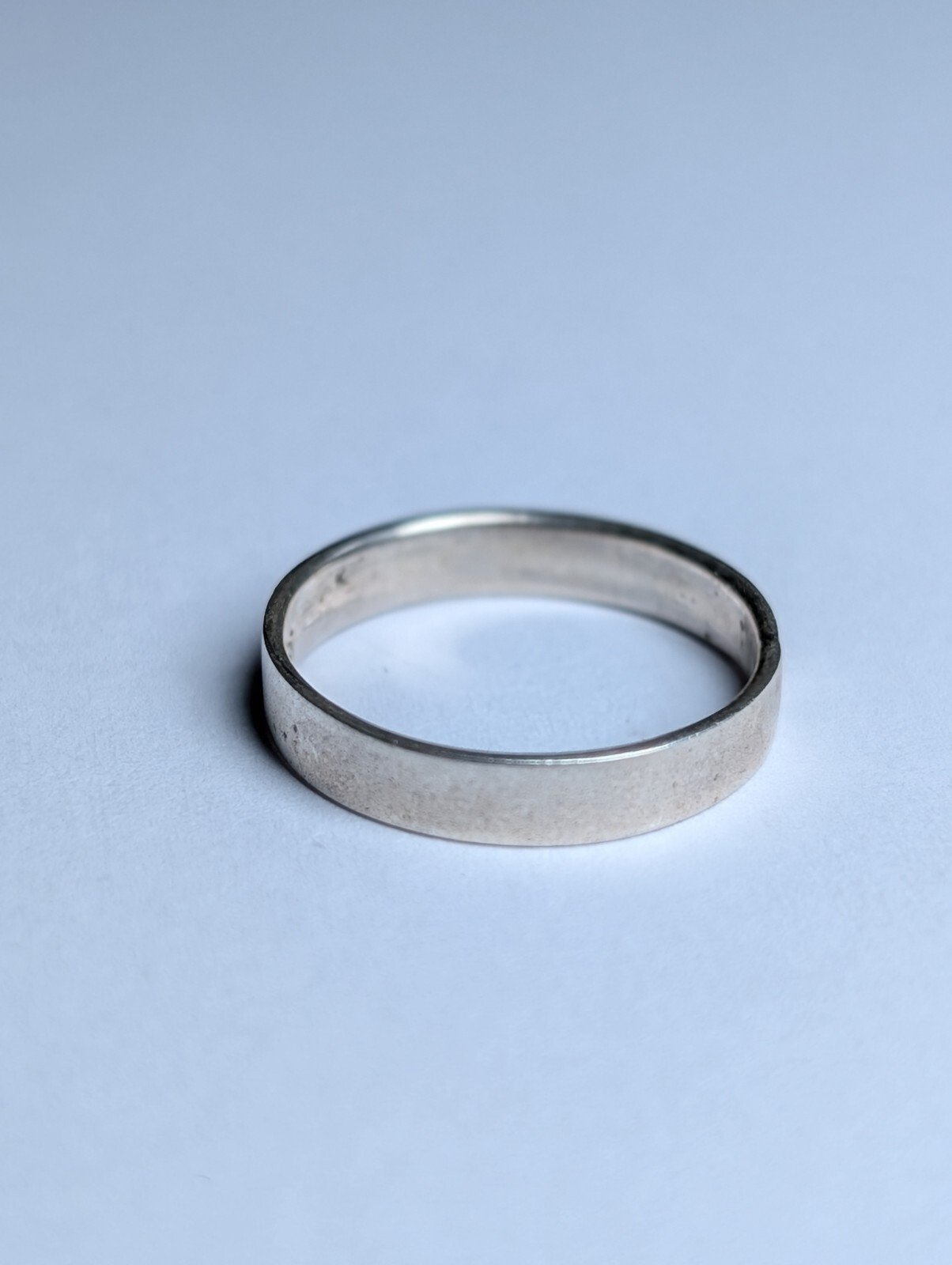 Vintage Sterling Silver Band Ring | Size I | 925 Silver