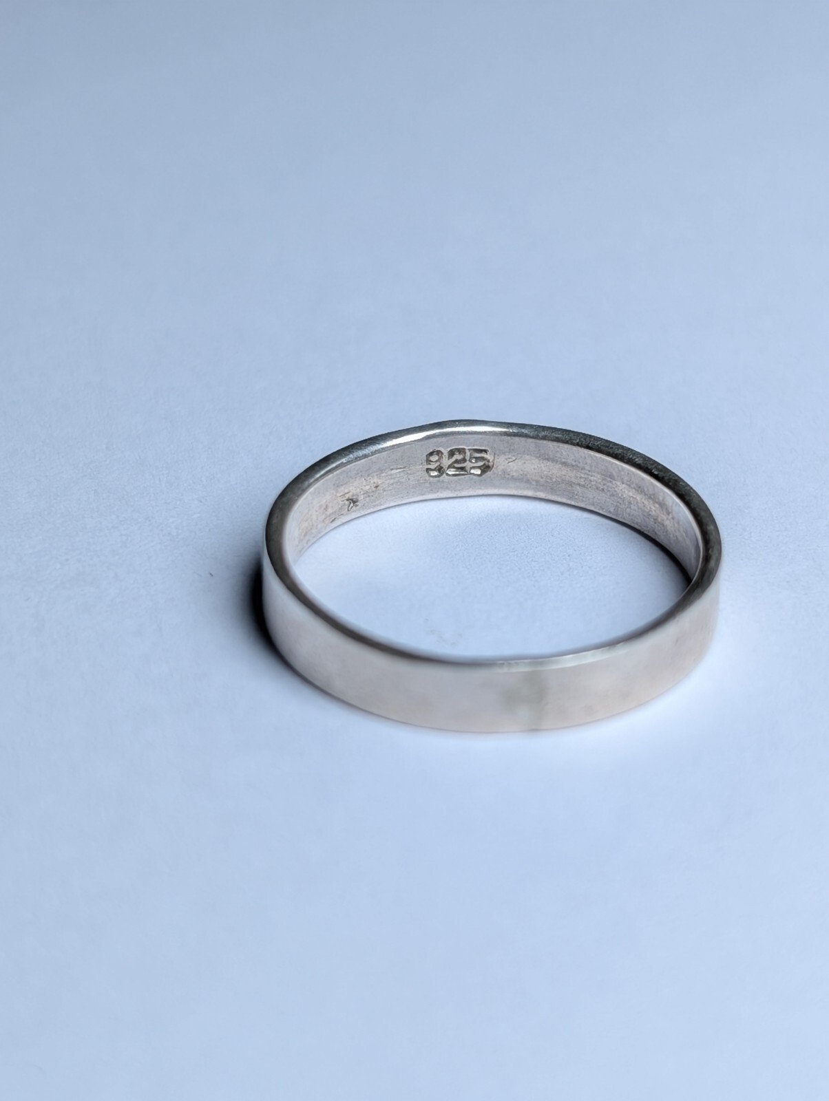 Vintage Sterling Silver Band Ring | Size I | 925 Silver - Image 2