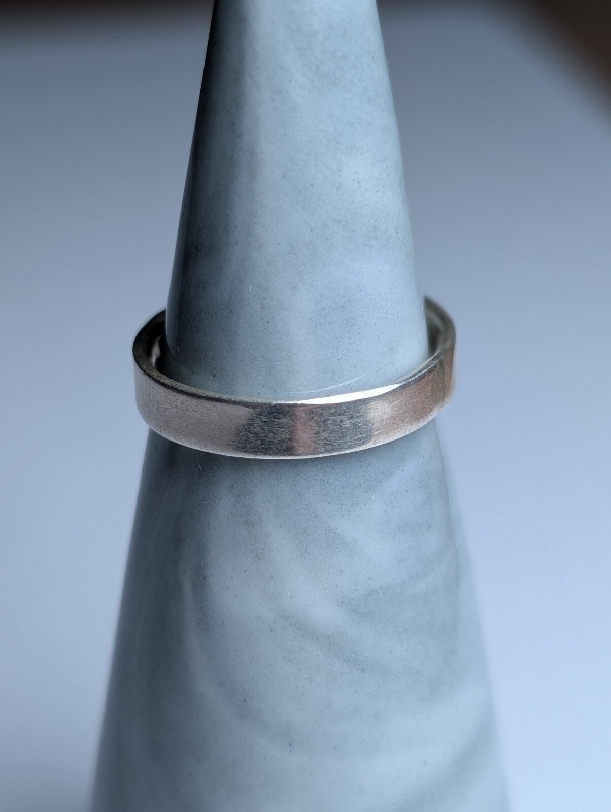 Vintage Sterling Silver Band Ring | Size I | 925 Silver - Image 3